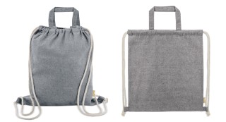Mochila de Algodón con Cordones Personalizada